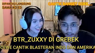 GH BTR DI GREBEK CEWEK BULE BLASTERAN INDO DAN AMERIKA ......