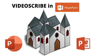 HOW TO MAKE VIDEOSCRIBE in POWERPOINT - Step by step tutorial