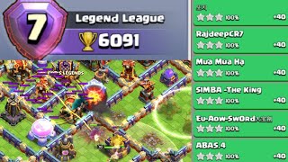 High Legends Fireball Double Hero Charge Tutorials! TH16 Strongest Attack Post Update!