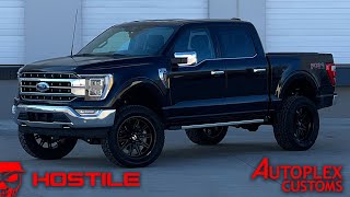 2022 CUSTOMIZED F150 LARIAT FOR SALE! BLACK ON BLACK ON BLACK!