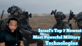 Israel's Top 7 Newest Most Powerful Military Technologies Reaction