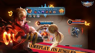 KILLING MACHINE! GAMEPLAY YIN JUNGLER - MOBILE LEGENDS: BANG BANG