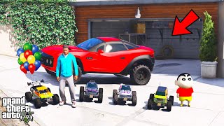 Franklin and Shinchan BUY A New RC TOY IN GTA V