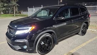 ✅️SOLD 2022 Honda Pilot Black Edition!