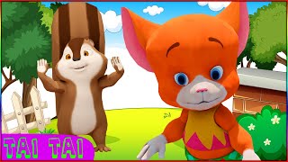 Petrecerea aniversară 🦊 - Desene Animate si Cantece Uimitoare pentru Copii 🐻 | TAI TAI