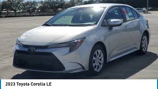 2023 Toyota Corolla W404322