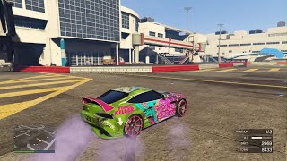 GTA Drift Race 233 - Let Fly