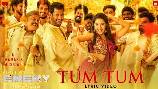 Tum Tum Video Song | Enemy ( Tamil ) #tumtumsong #trending #tumtum #shots #dance #swagg #bollywood