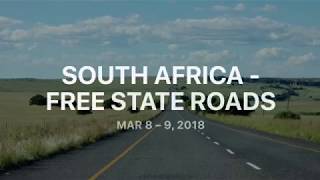 South Africa - Free State Driving