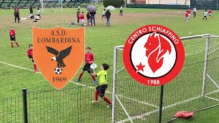 18/5/19: Lombardina - Schiaffino (Primi Calci 2010)