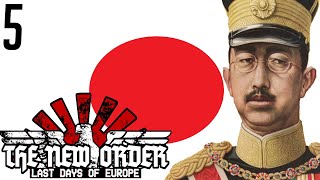 The Navy is Corrupt!- TNO The New Order: Last Days of Europe Hearts of Iron 4: Japan | Episode 5