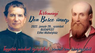 Don Bosco Ünnep 2022 - nigériai szalézi misszionáriusok Emmanuel és Dávid testvér műsora