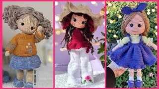 crochet projects, crochet dolls free patterns, cute crochet, knitted patterns, amigurumi patterns.