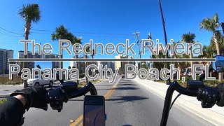 The Redneck Riviera - Panama City Beach Florida - Harley Davidson Road King Special - Front Beach Rd