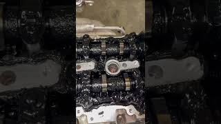 BMW Engine Someone know what is the reason so messed here 🤔?