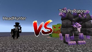 HeadHunter vs The Predators  Minecraft  Mob Battle