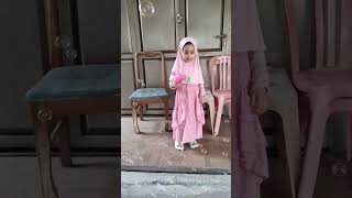 Annasya Mainan Gelembung #shortsvideo #cute #cutebaby #baby #babyhijab #babygirl #viral