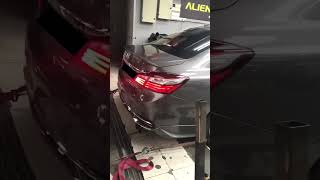 🇯🇵2016 Honda Accord 2.0 N/AStage 1 Remap Dyno Tuned WHP : 121HP 152TQ More info at www.emptube.com