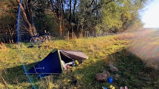 Bikepacking The Black Mountain, South Wales