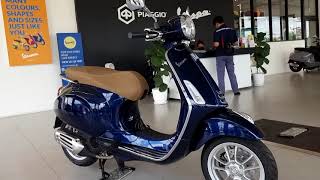 New Vespa Primavera 150 ABS 2021