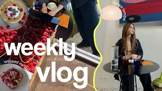 WEEKLY VLOG 🌸// house tour na domku / piękne wiosenne dni ☀️ / wyjście z dołka / pracowite dni //