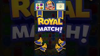 Royal Match  Level 7541 thru 7545 👑