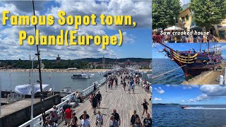 Famous Sopot town,Poland(Europe)