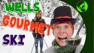 Gourmet Ski in Wells, British Columbia