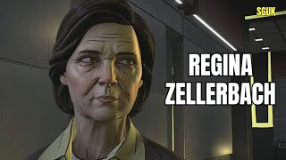 All REGINA ZELLERBACH Cutscenes in Batman: The Enemy Within Episode 1 | Lorri Holt