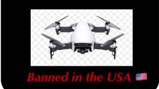 DJI drones banned in the USA / remix