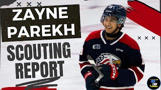 Is Zayne Parekh the Next Offensive D-Man Superstar? | Scouting Report & Highlights | 2024 NHL Draft