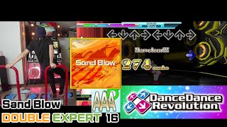 HN!! DDR Sand Blow - 肥塚良彦 / DOUBLE EXPERT (EDP 16) / AAA FC !!