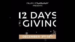 North Groups '12 Days of Giving'