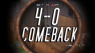 INSANE COMEBACK WITH SNIPER FINISH | Call of Duty Modern Warfare