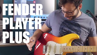 Fender Stratocaster Player Plus Series - ANTEPRIMA