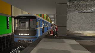 METROSTROI SUBWAY SIMULATOR / РЕАЛИСТИЧНЫЙ СИМУЛЯТОР МАШИНИСТА МЕТРО