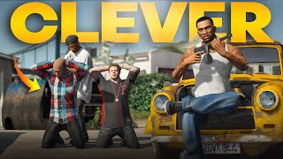 NOT MORE CLEVER THEN CJ | GTA 5 GAMEPLAY