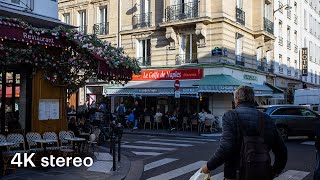 Walking in Paris – Église Saint-Sulpice (4K, Stereo Sounds)