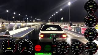 Daniel Woods - NT - Street Car Super Nationals - Las Vegas Data Overlay - Rear view