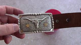 Bob Berg - Belt Buckle silver cleaning experience c/o Winnemucca Nevada and ACTRA