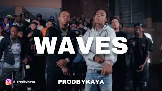 [FREE] 26AR X KAY FLOCK X DTHANG GZ SAMPLED NY/UK DRILL TYPE BEAT "WAVES" (Waves drill remix)