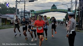 2000 Peserta Antusias Ikut Gemilang Run 10K