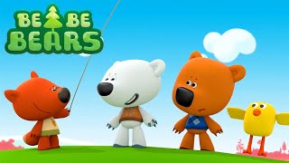 BE-BE-BEARS 🐻 Bjorn and Bucky 🐻‍❄️ A Kite in the Tree - Episode 15 🦊 Funny Cartoons For Kids