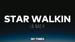 Lil Nas X - STAR WALKIN' (Audio/Lyrics) 🎵 | i'm ready to go far | (League Of Legends Anthem)