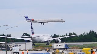 Bombardier CRJ900, SAS Airlines, Warsaw Chopin Airport