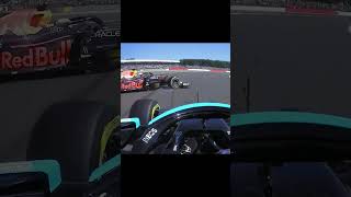 When Lewis Hamilton famously used his left front wheel on Max Verstappen