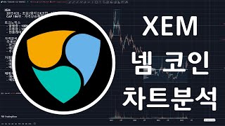 XEM 넴 코인(NEM) 차트분석