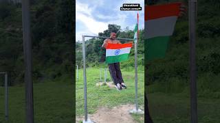 Bharat mata ki jai 🇮🇳🫡 #shorts #india #fitness #youtubeshorts #chamanverma