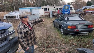 Junk Yard Tour With Grampa Nov/2023