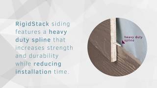 Diamond Kote RigidStack Siding Installation Time Study | Built on LP SmartSide